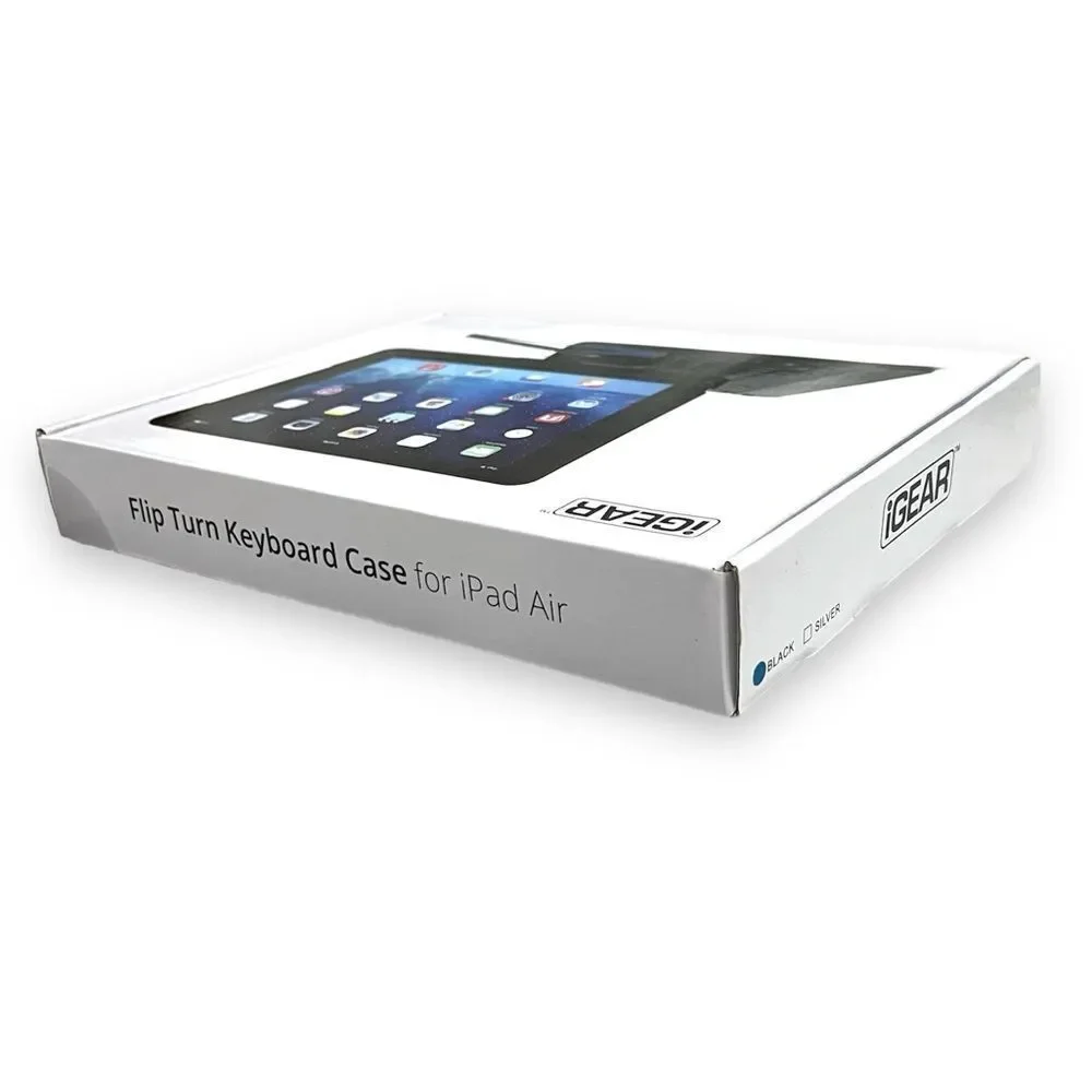 iPad Air Flip Turn Keyboard Case by iGEAR NWT